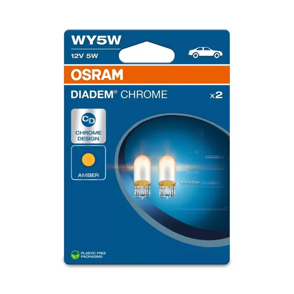 DIADEM CHROME WY5W 2827DC 2BL