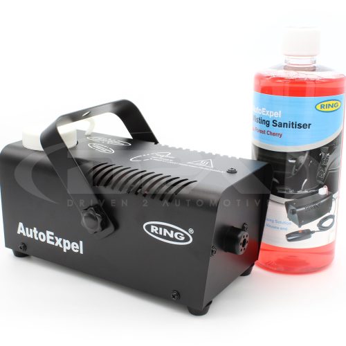 RING RMIST3 Auto Expel Sanitising Fogging Machine + 1L Solution