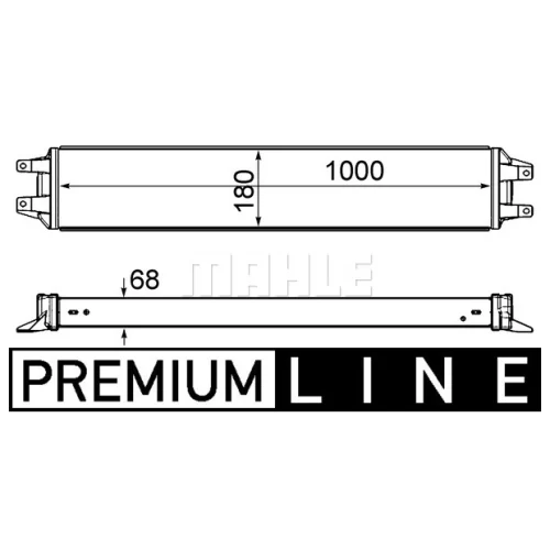 Valvola MAHLE CRB 22 000P - Per BMW Serie 7 E38